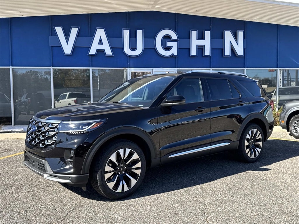 2026 Ford Explorer Platinum's photo