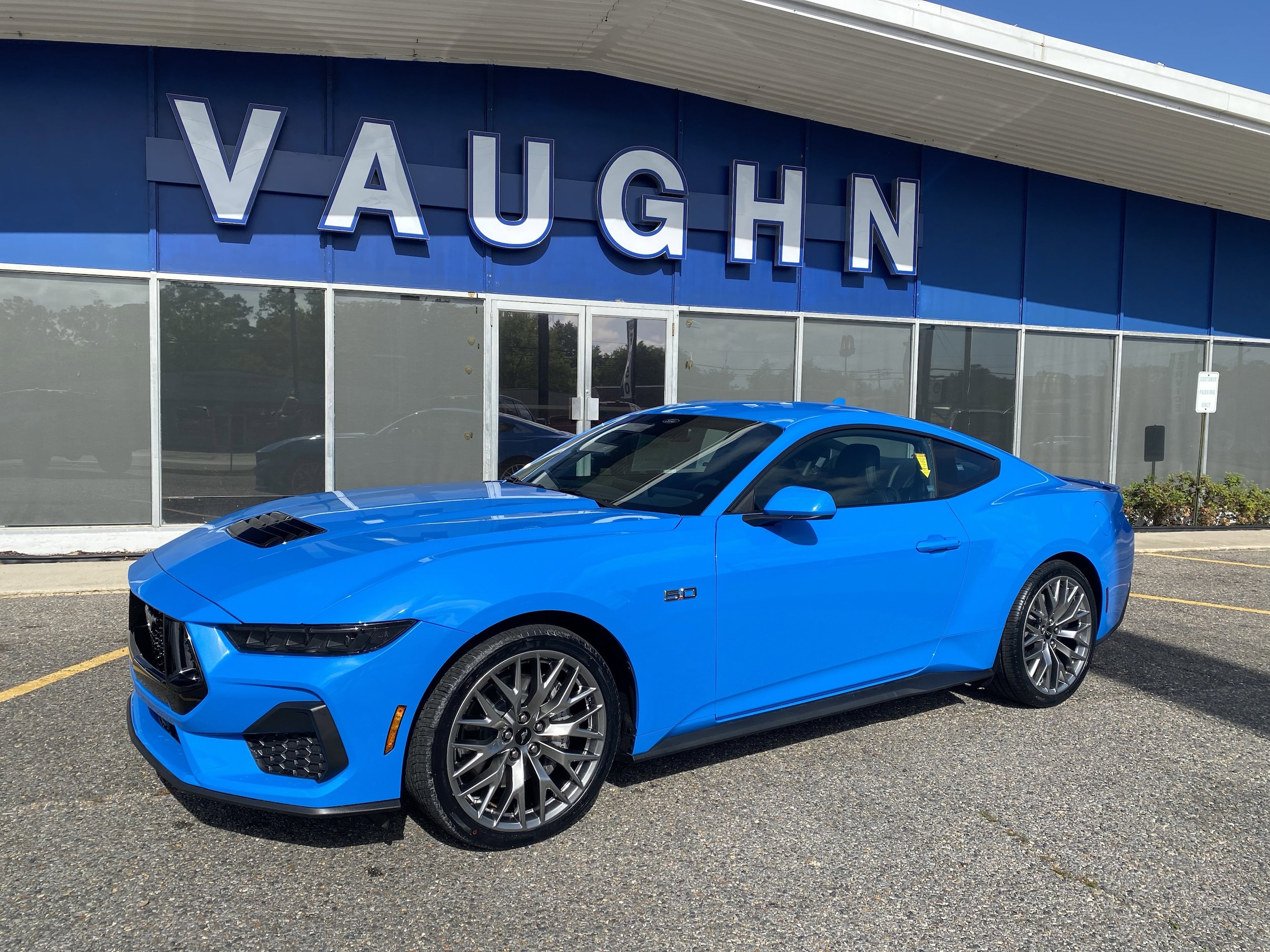 2026 Ford Mustang