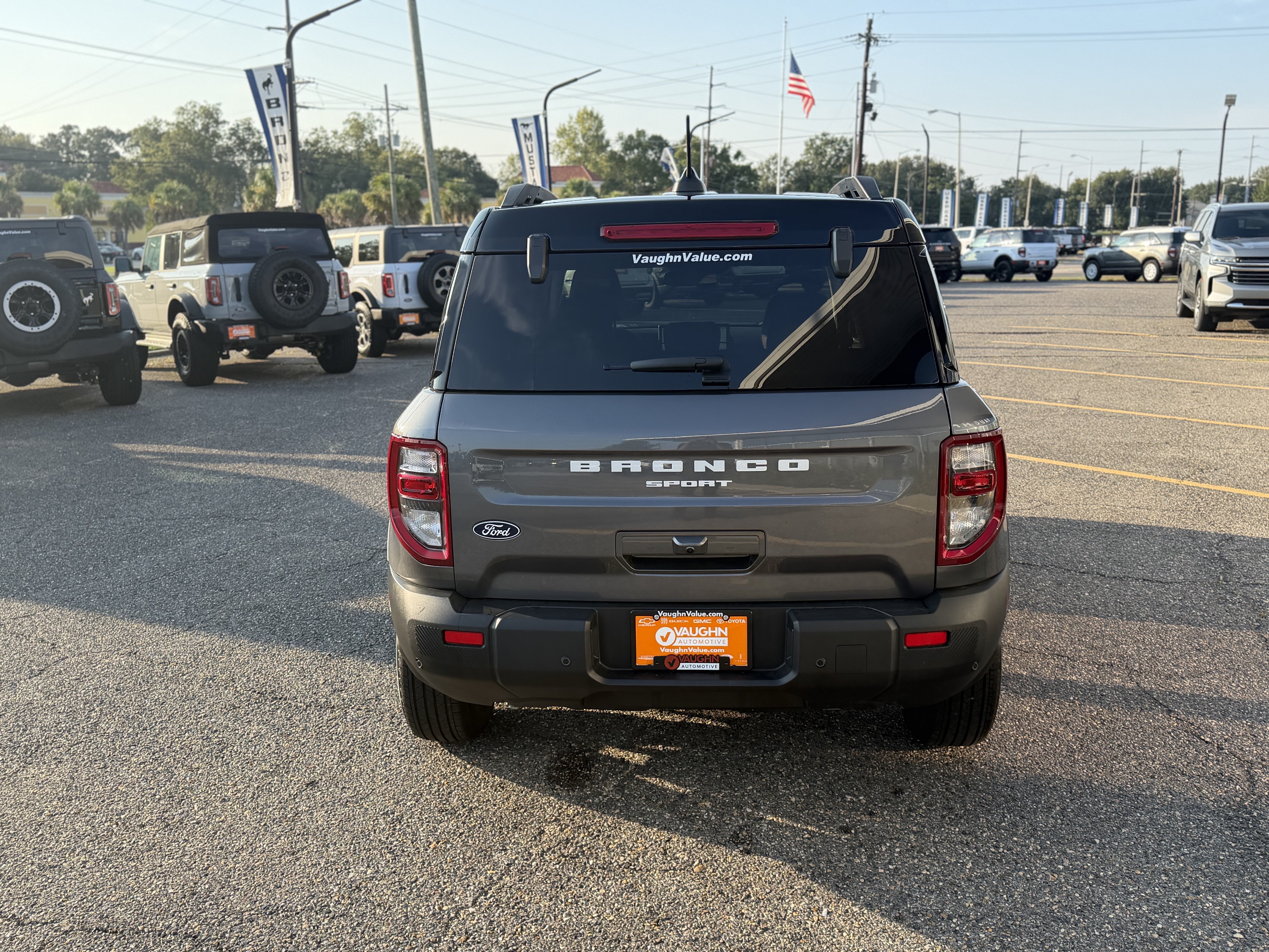 New 2026 Ford Bronco Sport Outer Banks SUV