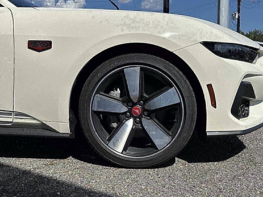 New 2025 Ford Mustang GT Premium 60th Anniversary Edition Coupe