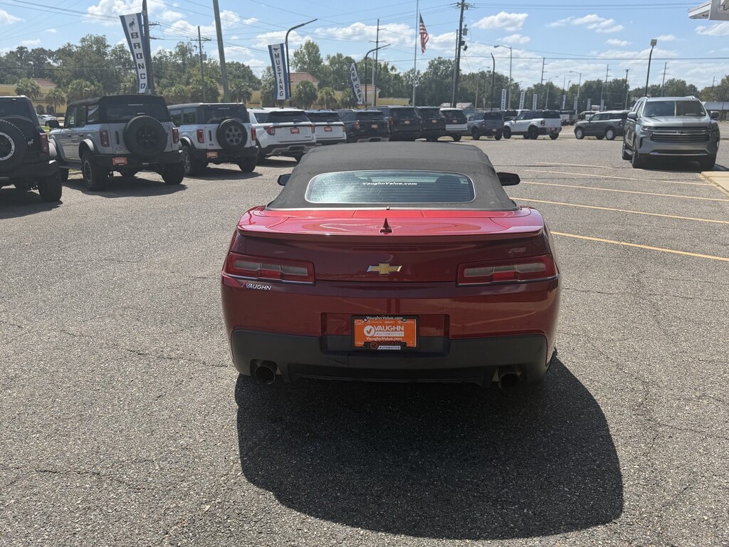 Used 2015 Chevrolet Camaro LT w/2LT Convertible