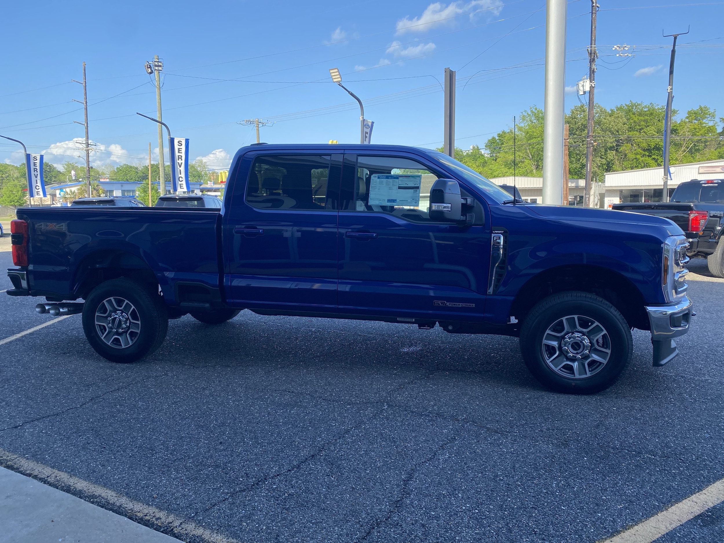 2026 Ford F-250 Super Duty Lariat - Photo 7