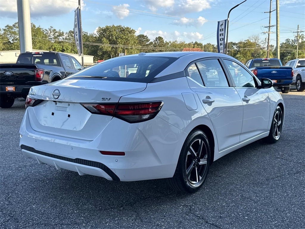 Used 2024 Nissan Sentra SV Sedan