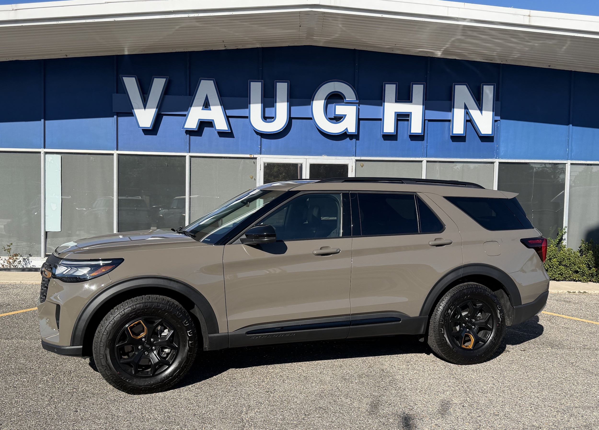 2026 Ford Explorer SUV 