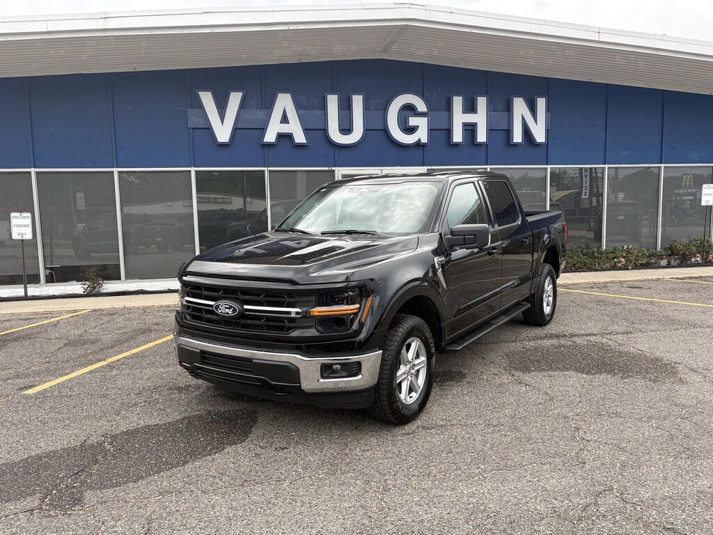 New 2026 Ford F-150 XLT Truck SuperCrew Cab