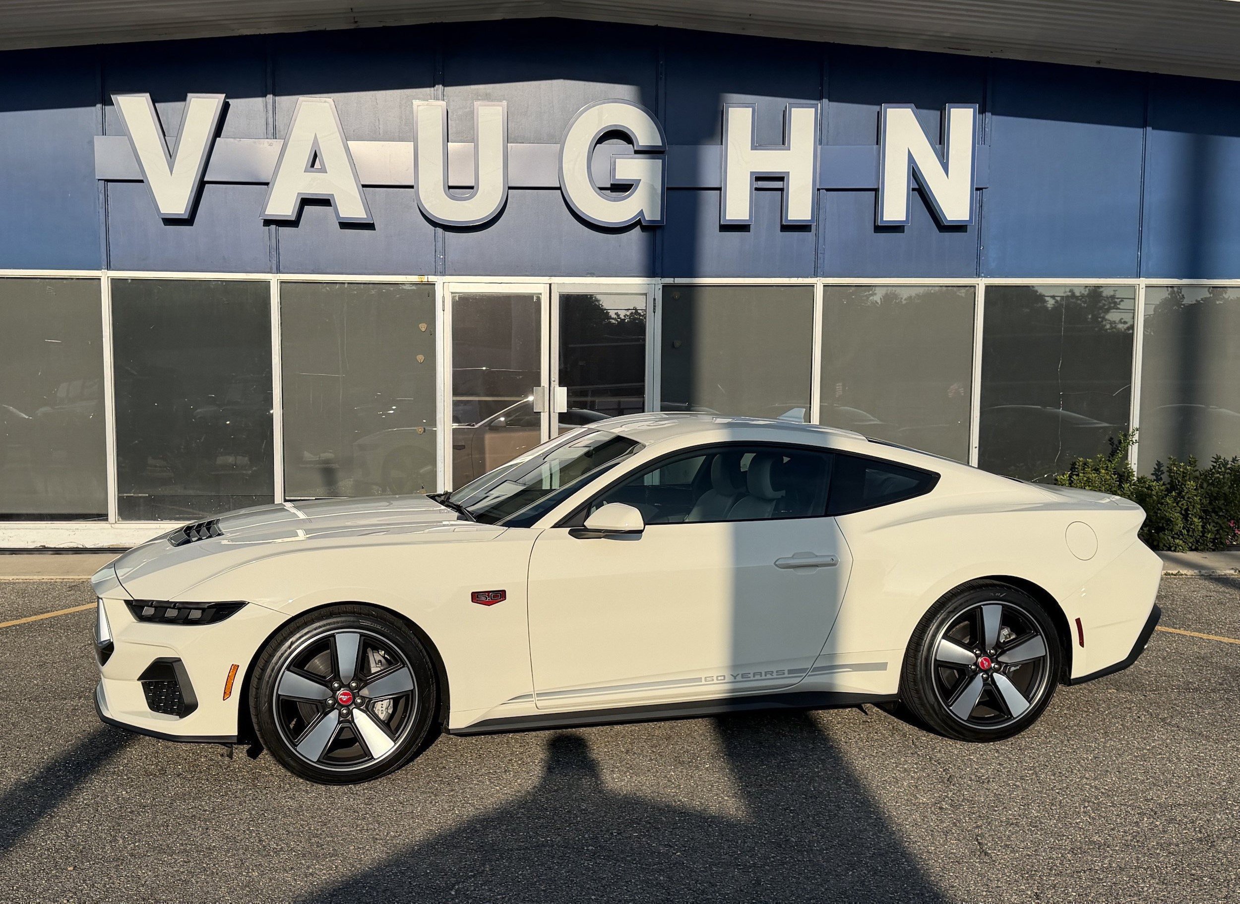 2025 Ford Mustang GT Premium 60th Anniversary Edition Coupe