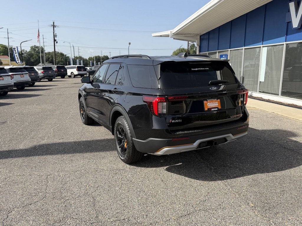 New 2026 Ford Explorer Tremor SUV