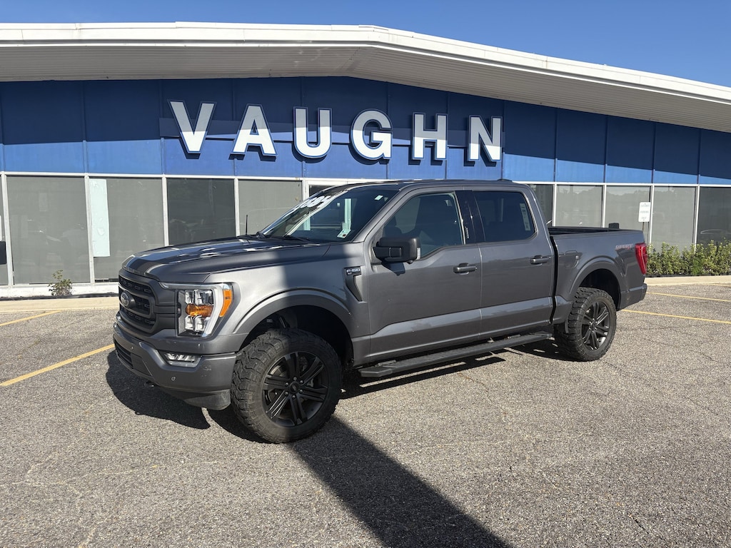 Used 2022 Ford F-150 Truck SuperCrew Cab