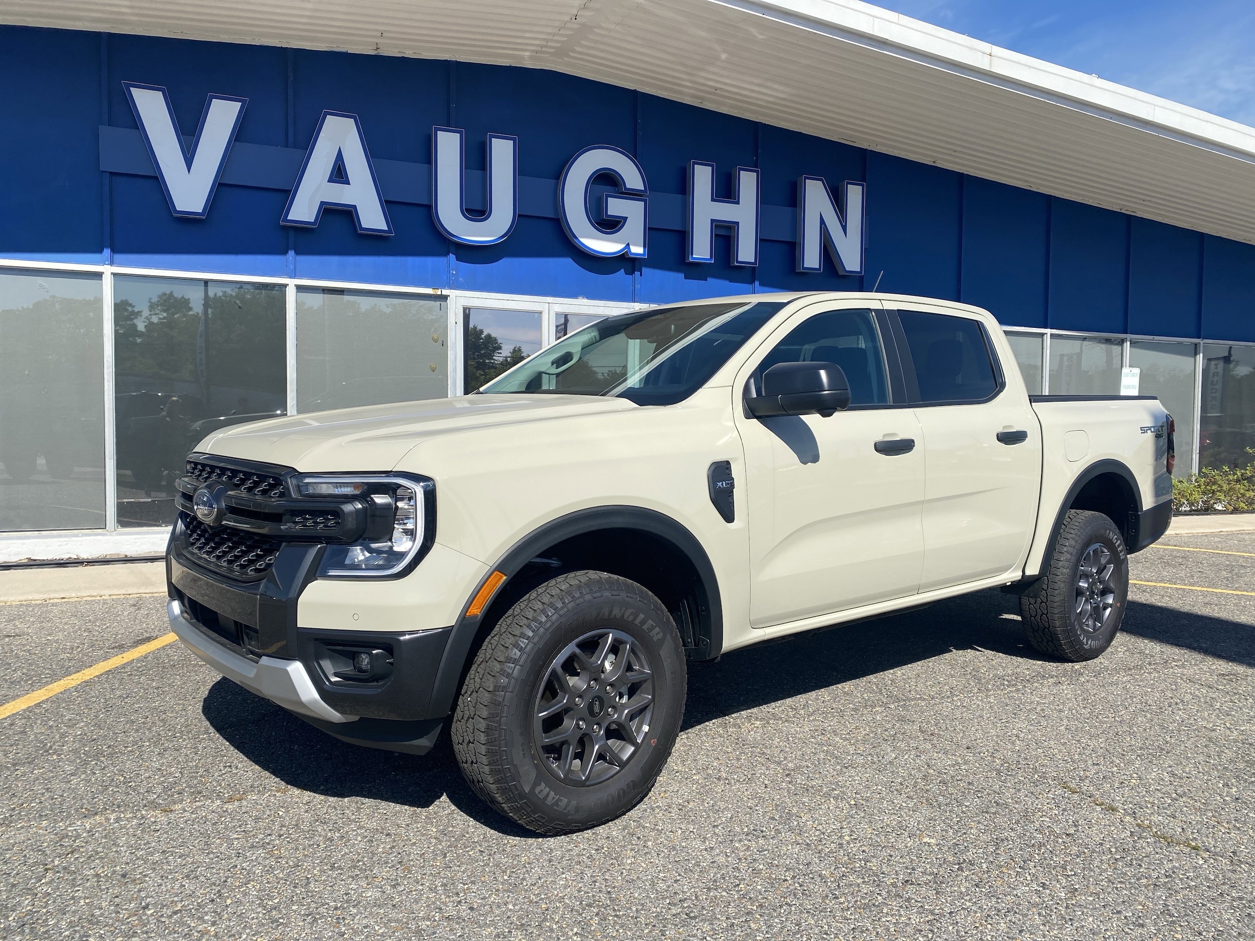 2025 Ford Ranger Truck SuperCrew 