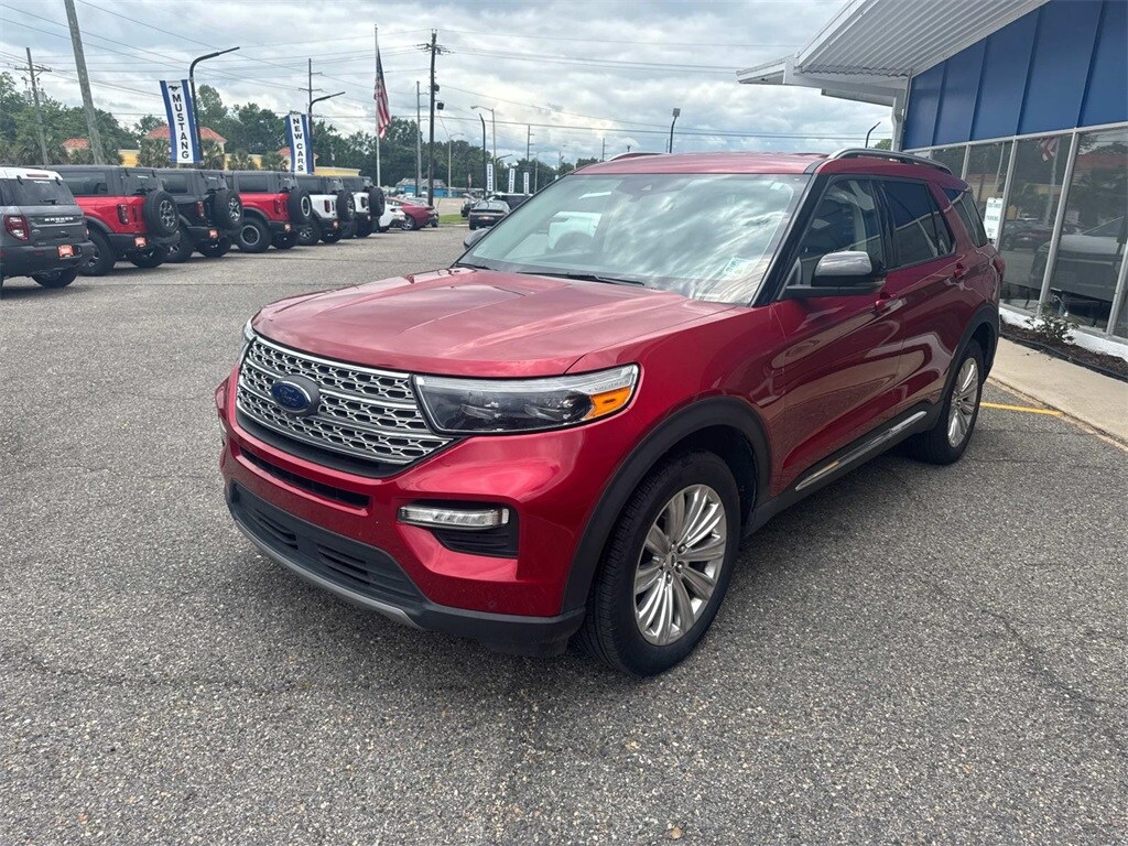 2020 Ford Explorer Limited photo 2