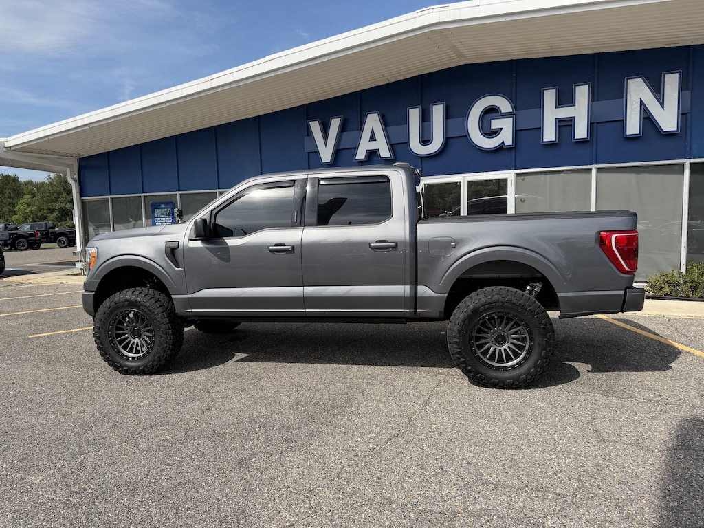 Used 2022 Ford F-150 Truck SuperCrew Cab