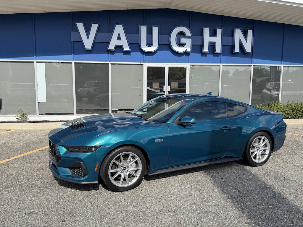 New 2026 Ford Mustang GT Coupe Premium Coupe