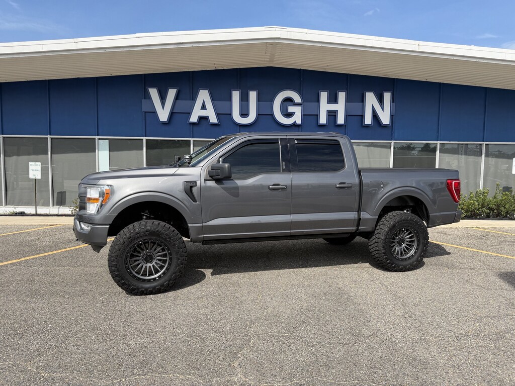 Used 2022 Ford F-150 Truck SuperCrew Cab