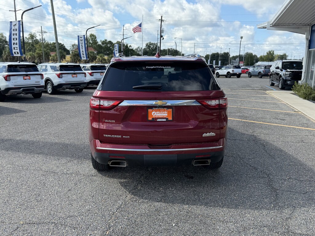 Used 2020 Chevrolet Traverse High Country SUV