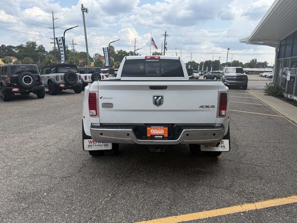 Used 2015 Ram 3500 Longhorn Truck Crew Cab