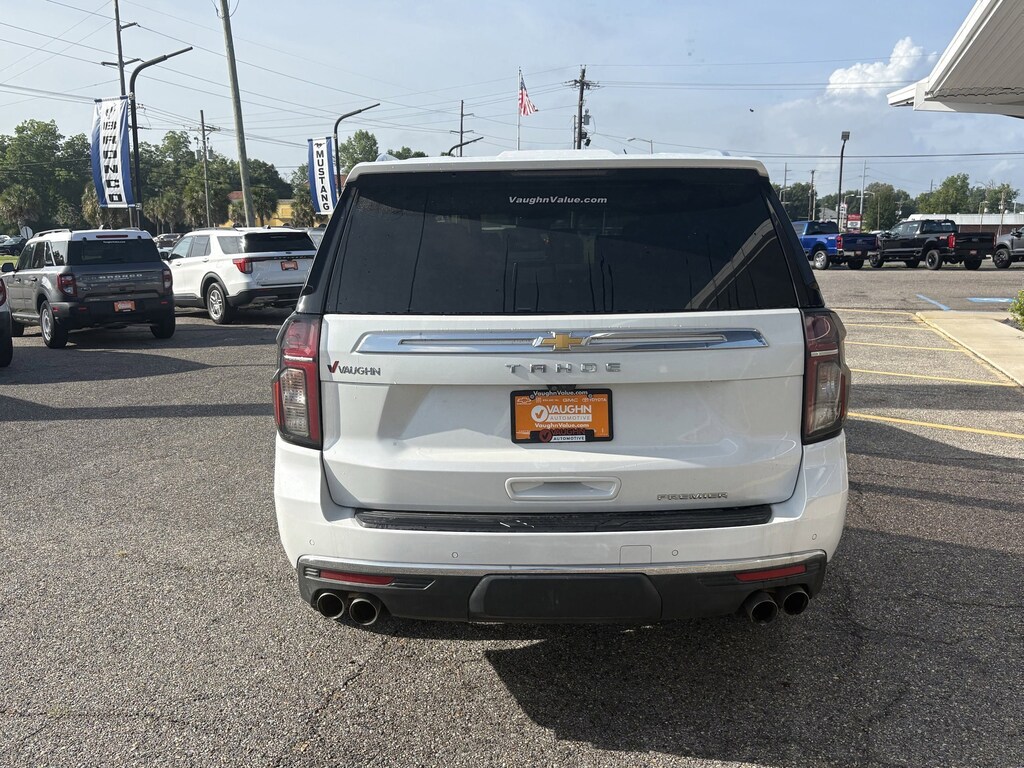 Used 2021 Chevrolet Tahoe Premier SUV