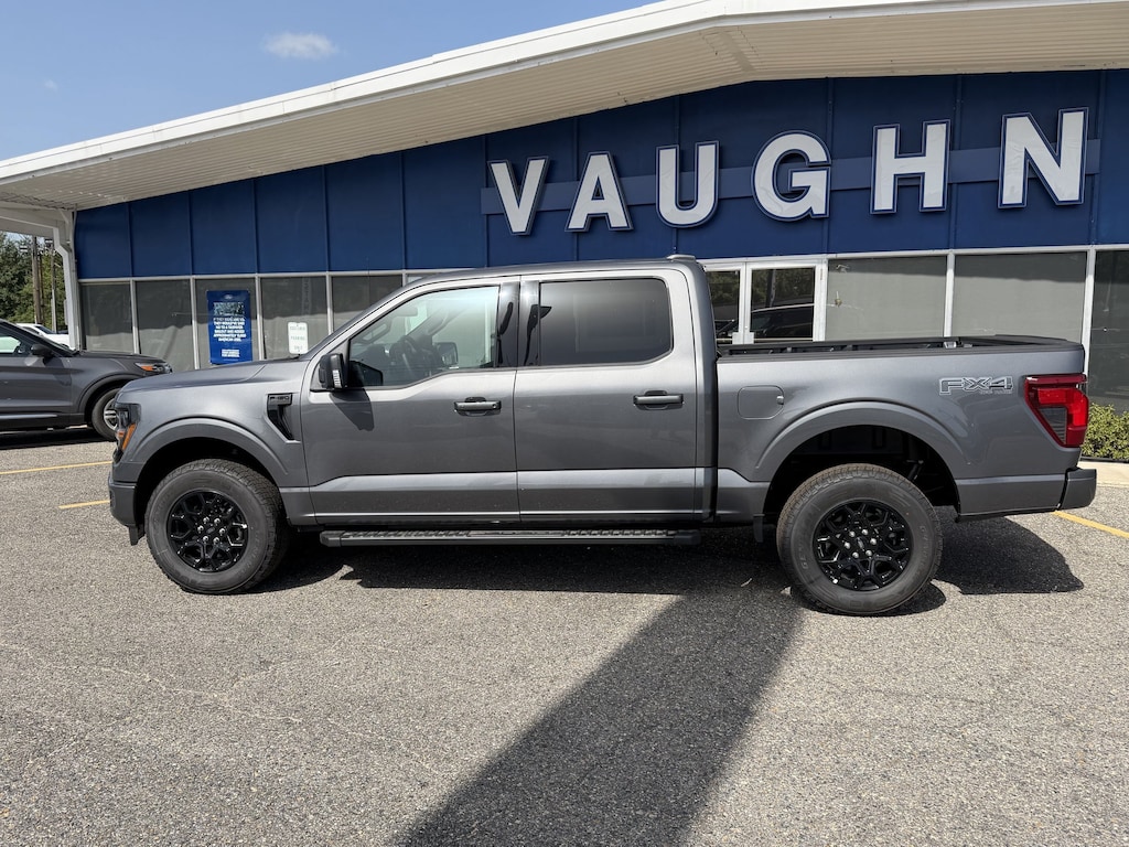 New 2026 Ford F-150 XLT Truck SuperCrew Cab