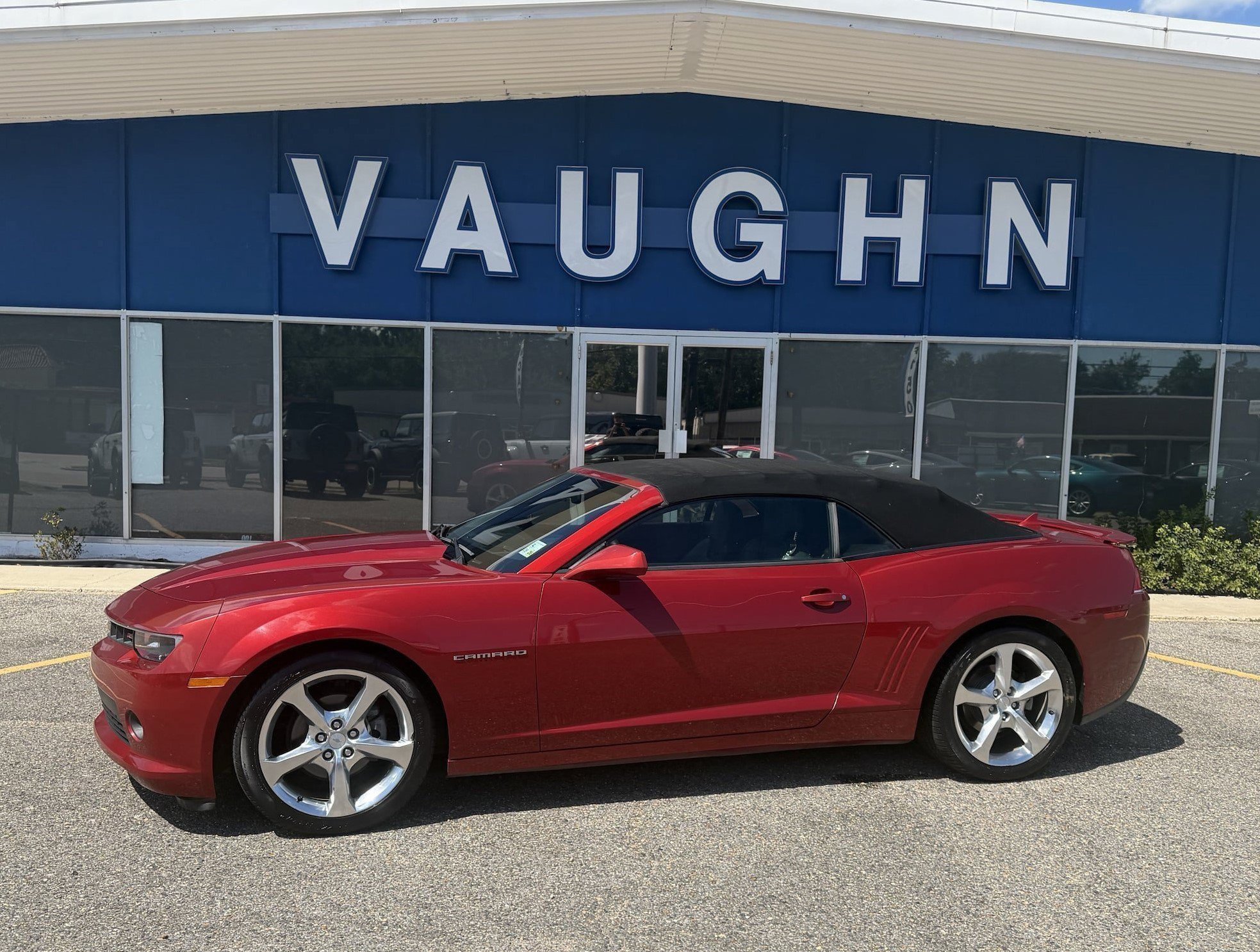 2015 Chevrolet Camaro