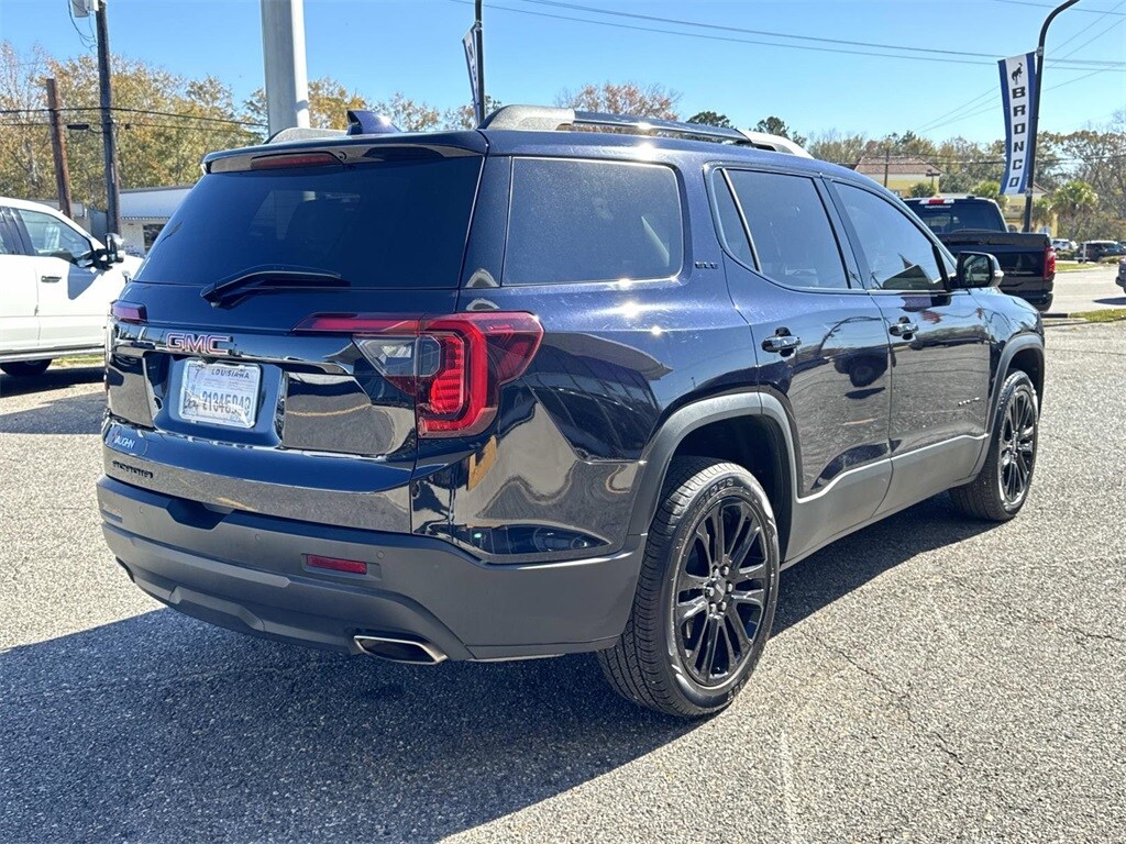 Used 2022 GMC Acadia SLE SUV