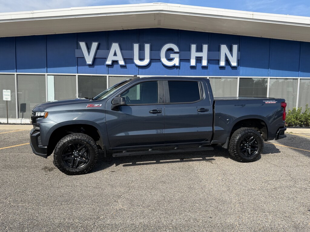 Used 2021 Chevrolet Silverado 1500 LT Trail Boss Truck Crew Cab