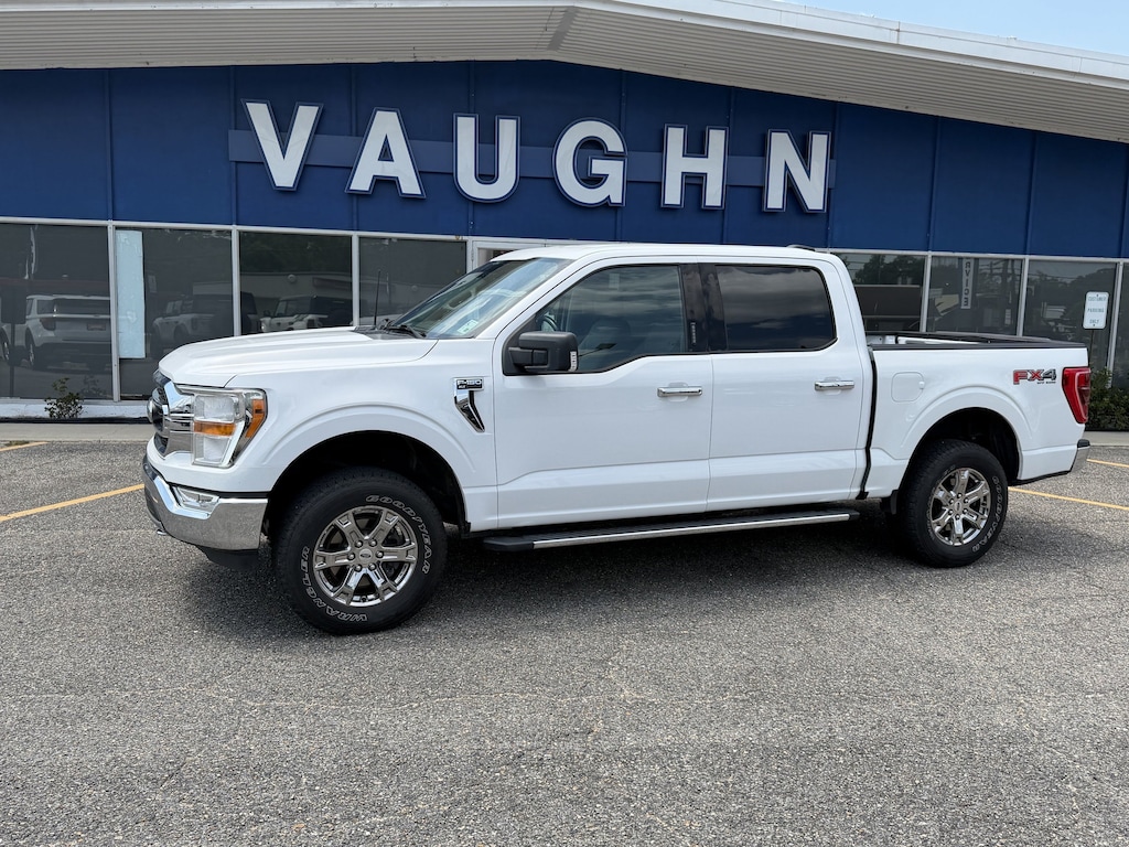 Used 2021 Ford F-150 Truck SuperCrew Cab