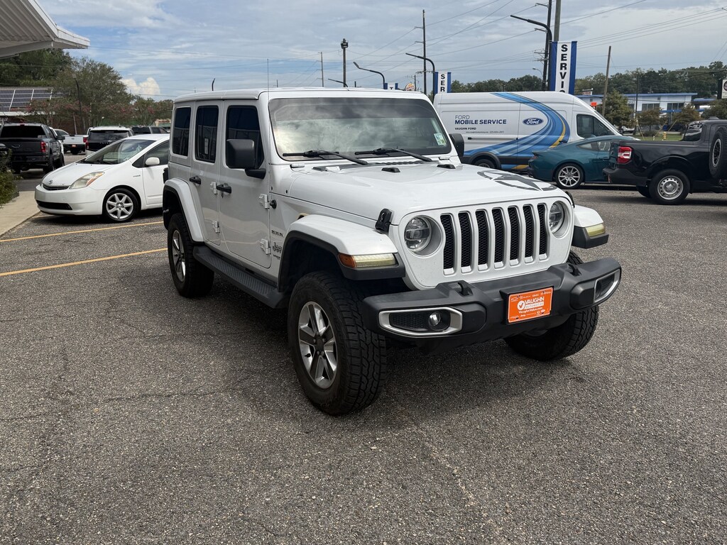 Used 2018 Jeep Wrangler Unlimited Sahara 4x4 SUV