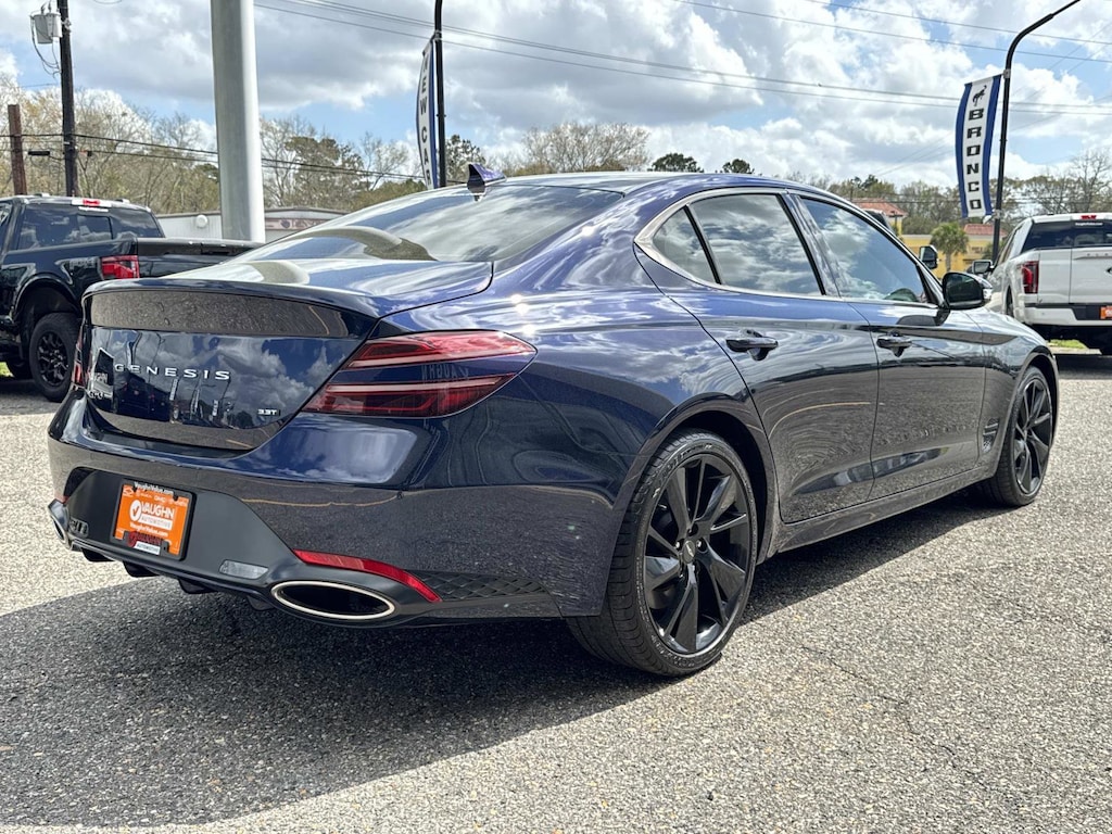 Used 2022 Genesis G70 3.3T Sedan