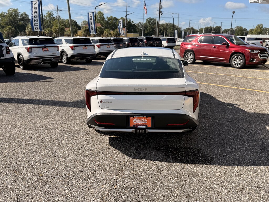 Used 2025 Kia K4 LXS Sedan