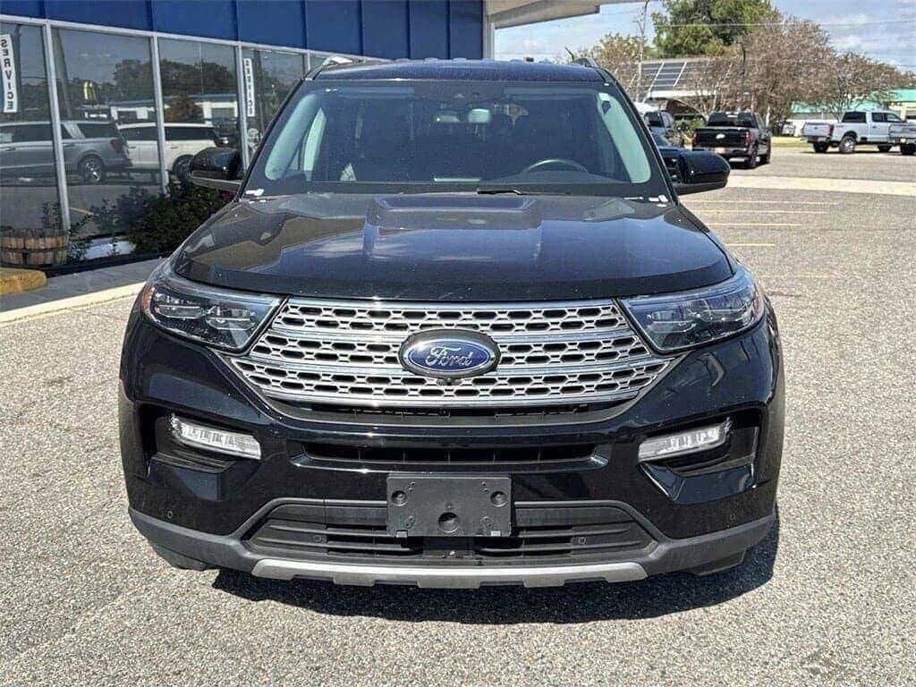 Used 2023 Ford Explorer Limited SUV