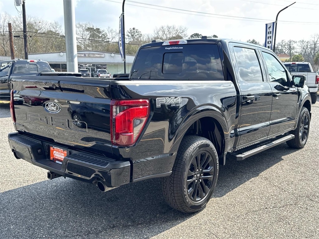 New 2025 Ford F-150 XLT Truck SuperCrew Cab