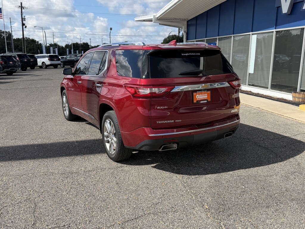 Used 2020 Chevrolet Traverse High Country SUV