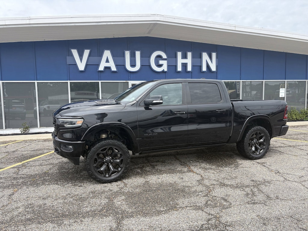 Used 2021 Ram 1500 Limited Truck Crew Cab