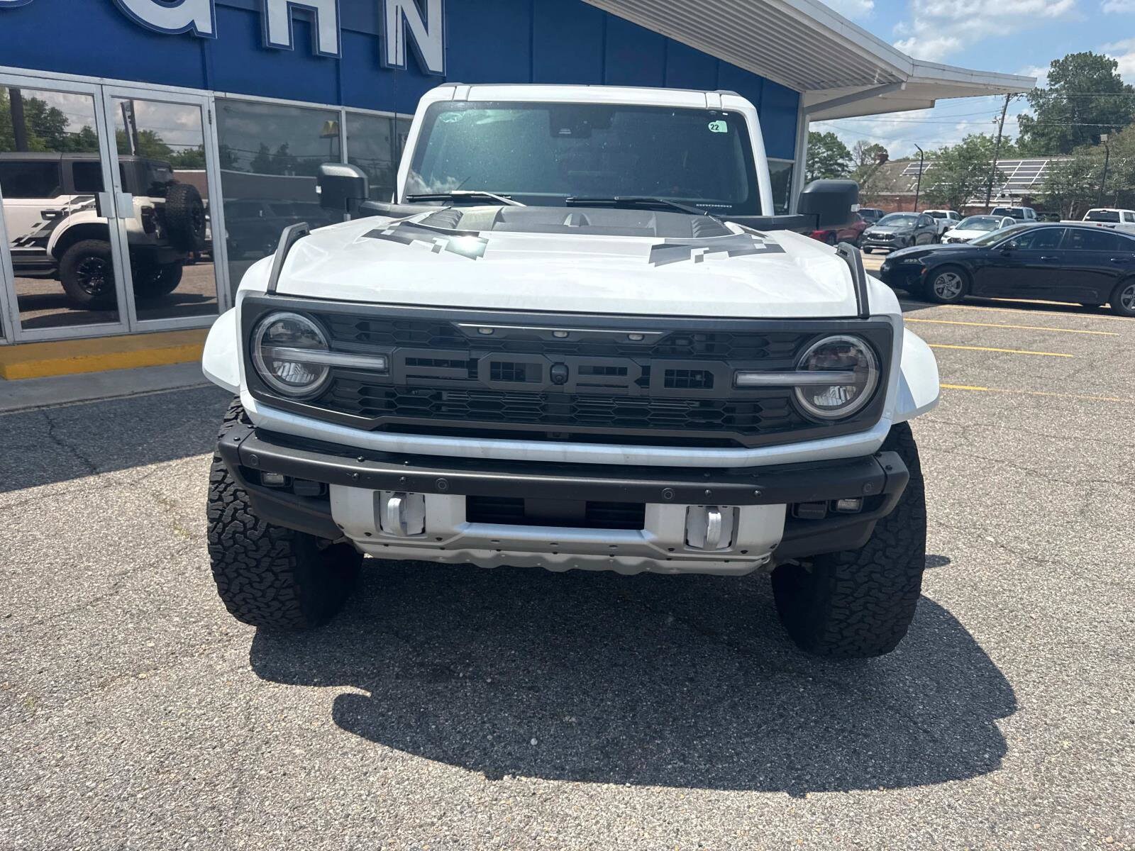 2024 Ford Bronco Raptor photo 2