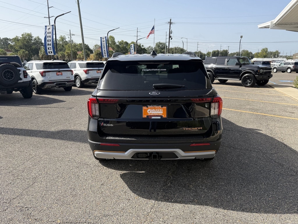 New 2026 Ford Explorer Tremor SUV