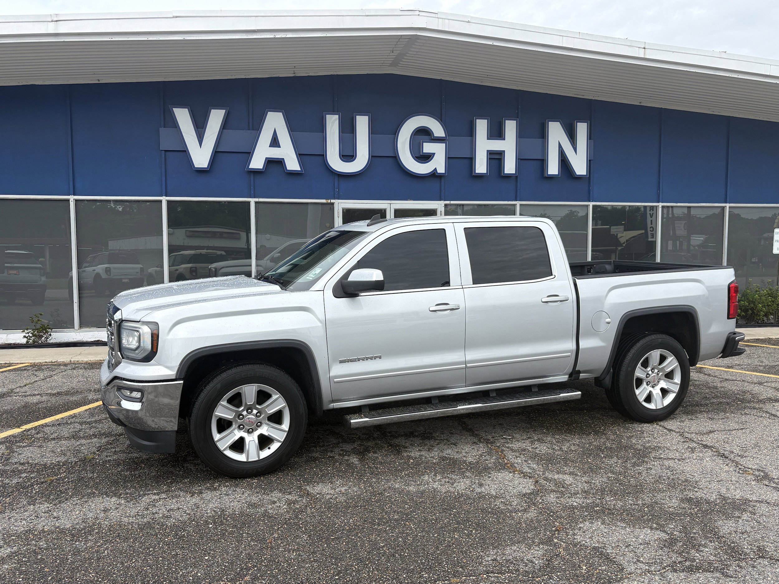 2017 GMC Sierra 1500 Truck Crew Cab 