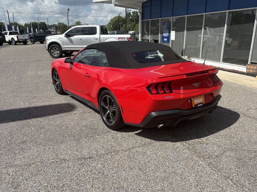 Used 2025 Ford Mustang Convertible