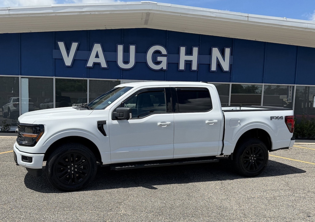 Used 2026 Ford F-150 XLT Truck SuperCrew Cab