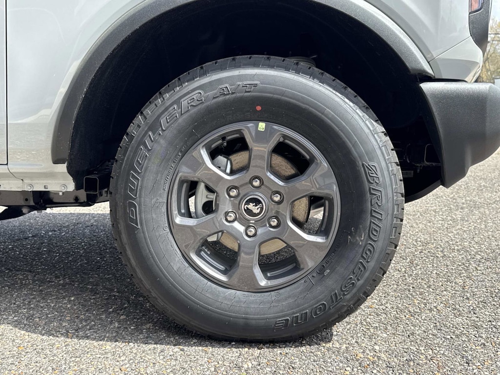 New 2026 Ford Bronco Big Bend SUV