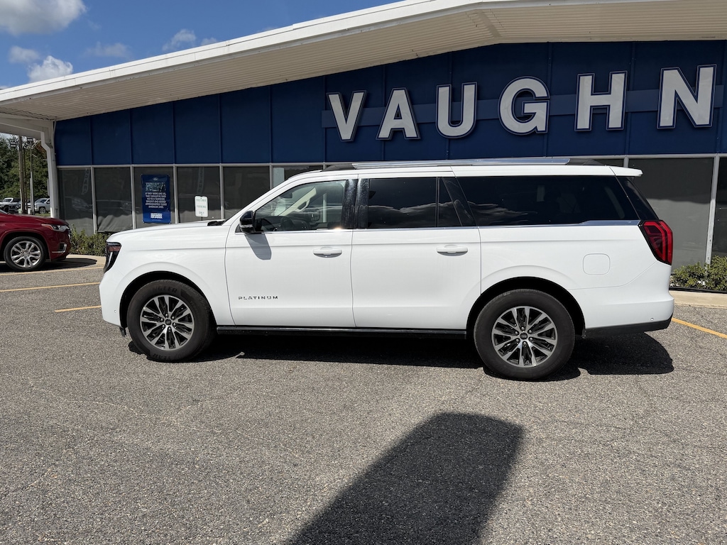 Used 2025 Ford Expedition Max Platinum SUV