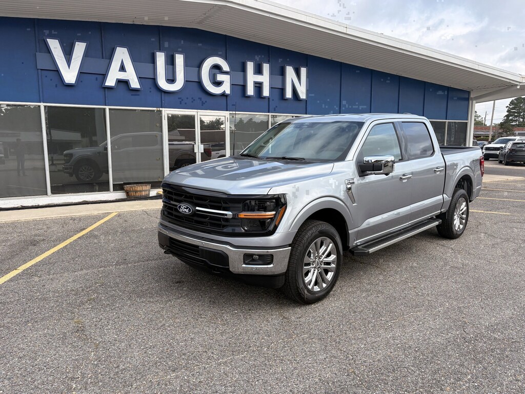 New 2026 Ford F-150 XLT Truck SuperCrew Cab