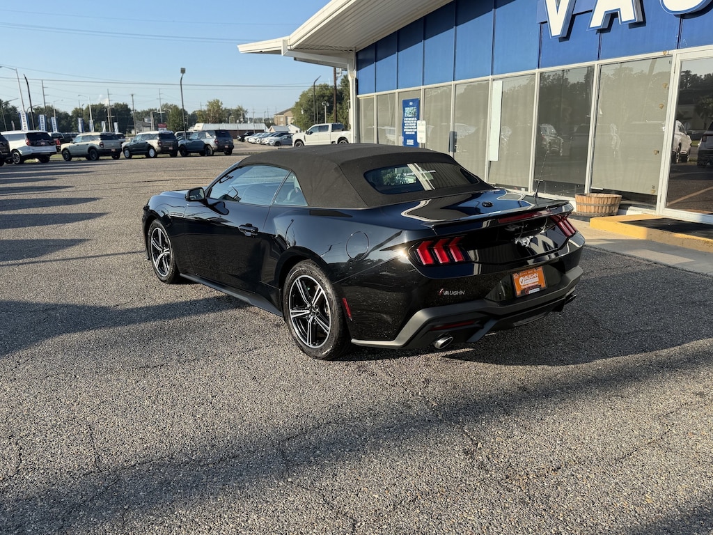 Used 2025 Ford Mustang Convertible
