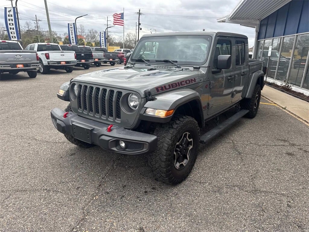 Used 2021 Jeep Gladiator Rubicon Truck Crew Cab