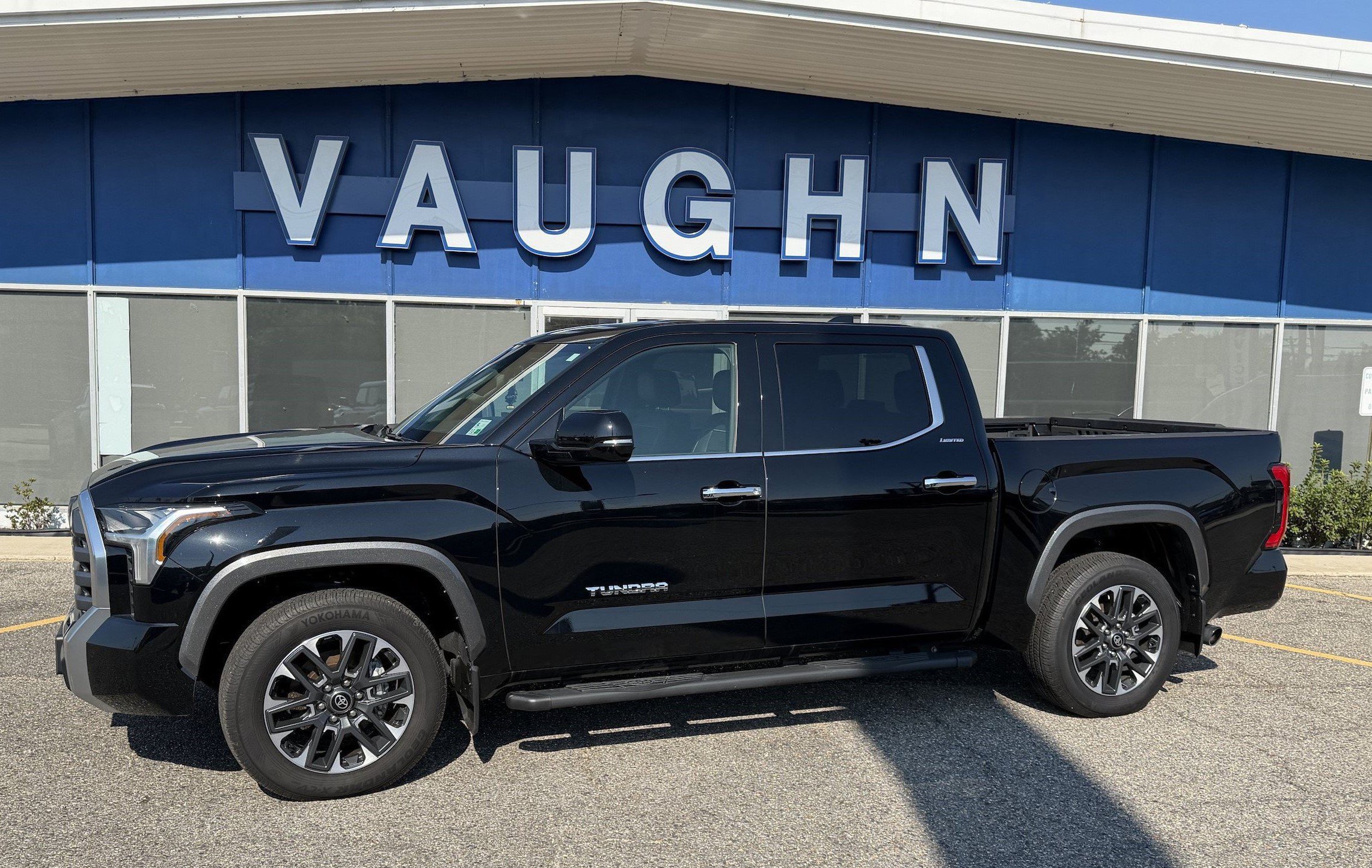 Used 2026 Toyota Tundra Limited Truck CrewMax