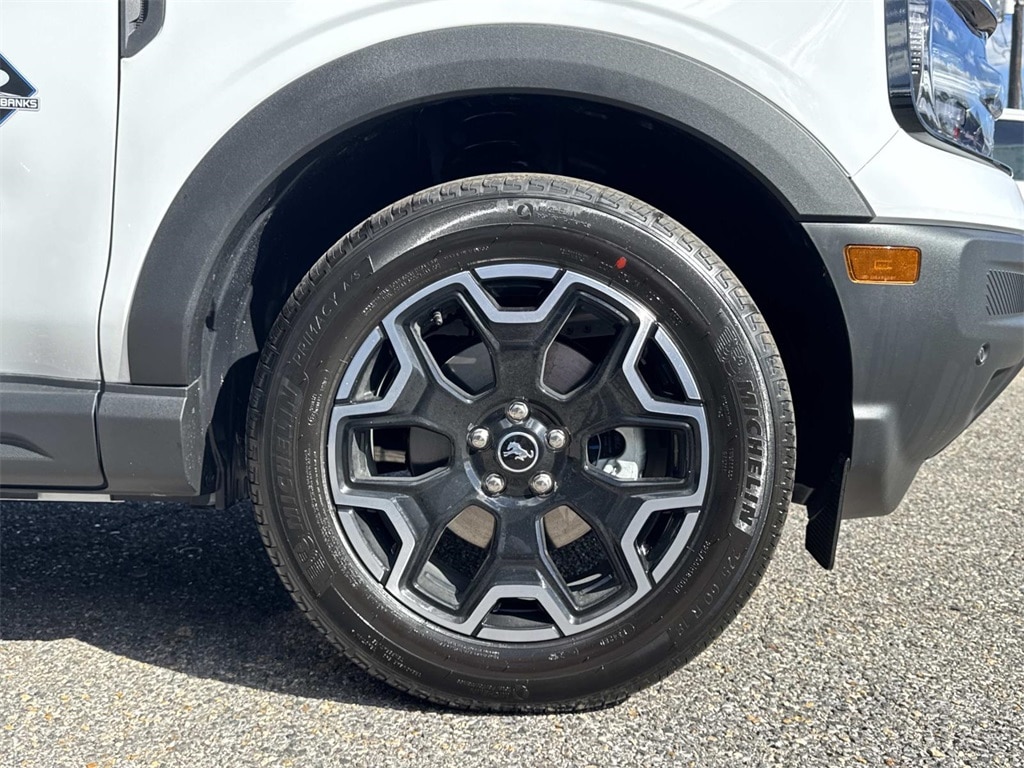 New 2025 Ford Bronco Sport Outer Banks SUV