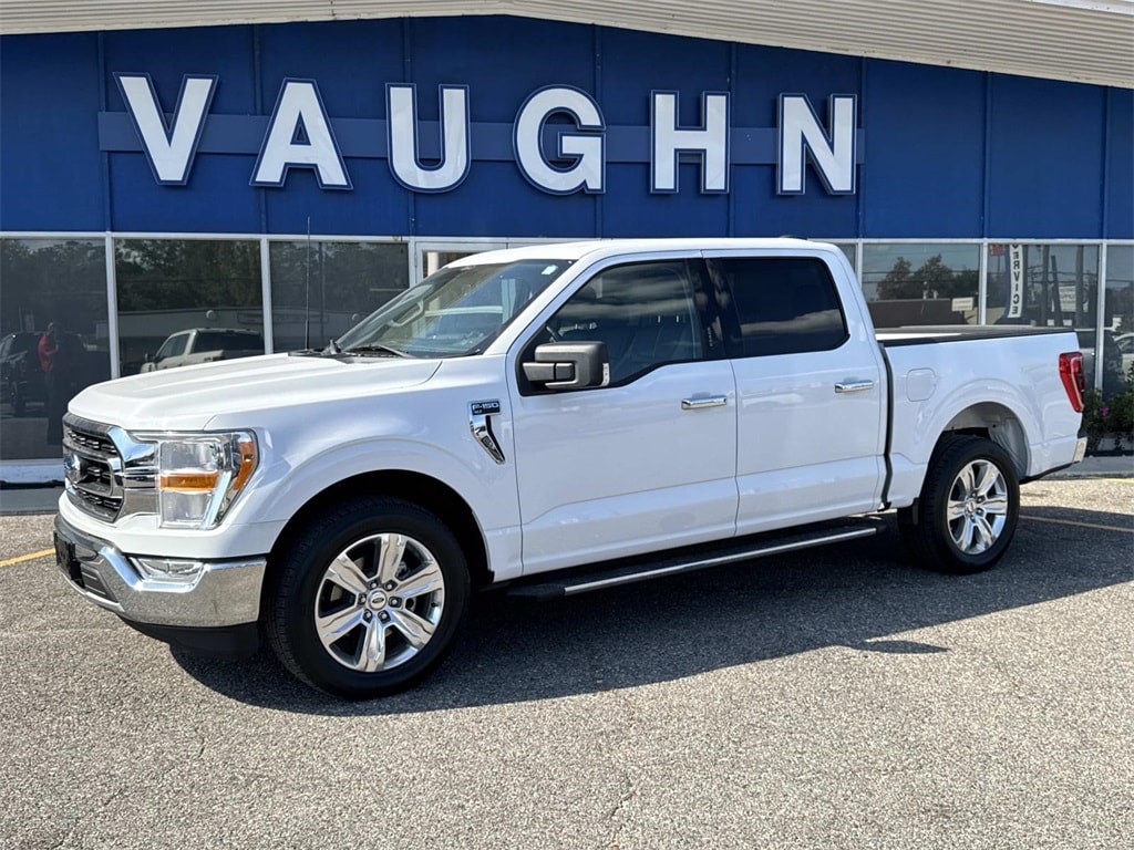 Used 2021 Ford F-150 Truck SuperCrew Cab