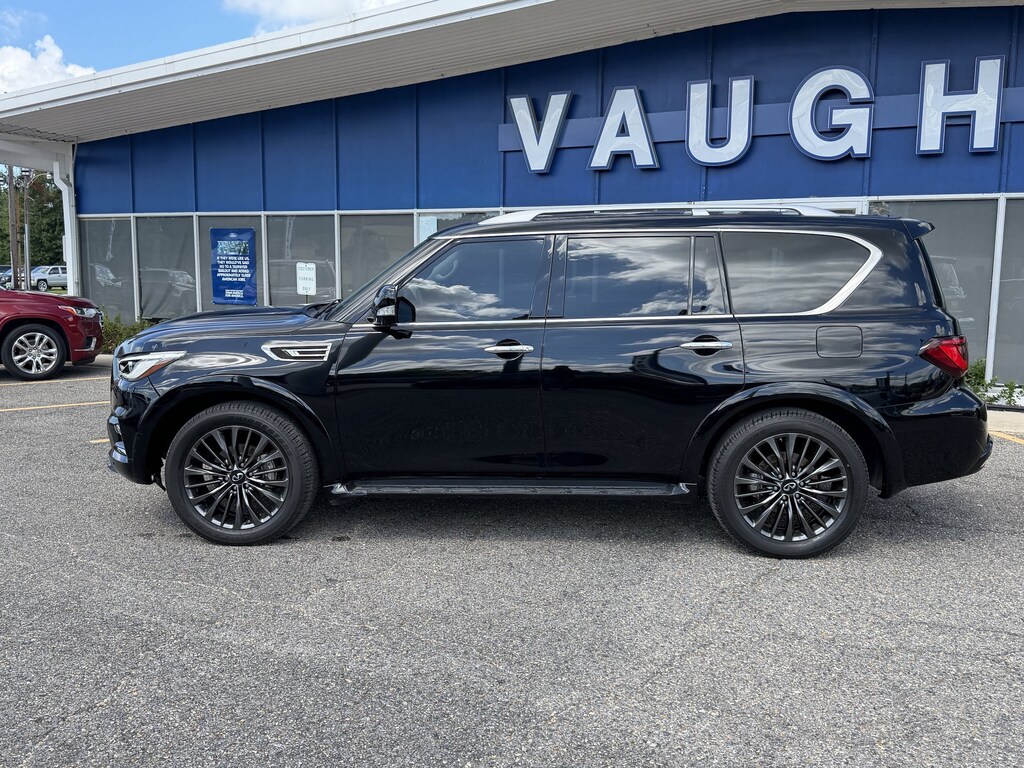 Used 2023 INFINITI QX80 PREMIUM SELECT SUV