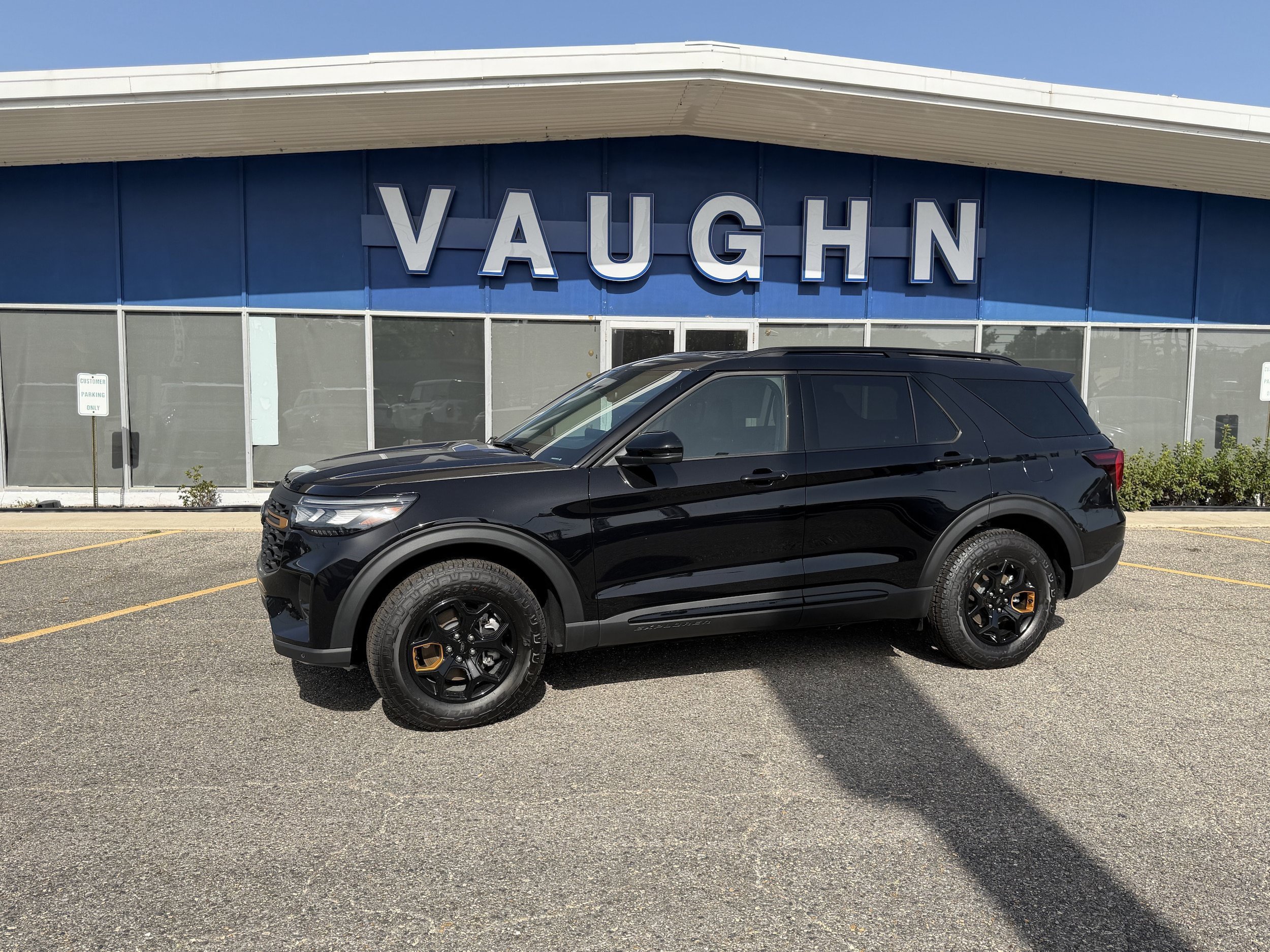 2026 Ford Explorer Tremor