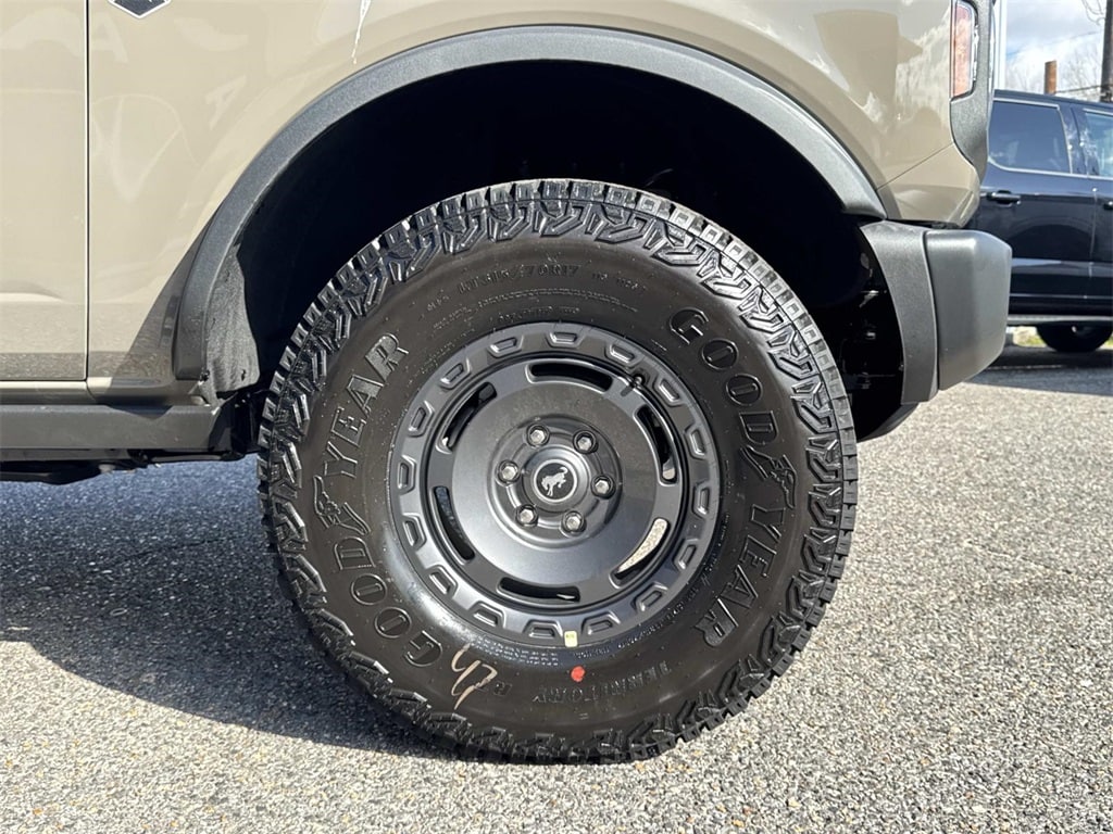 New 2025 Ford Bronco Big Bend SUV