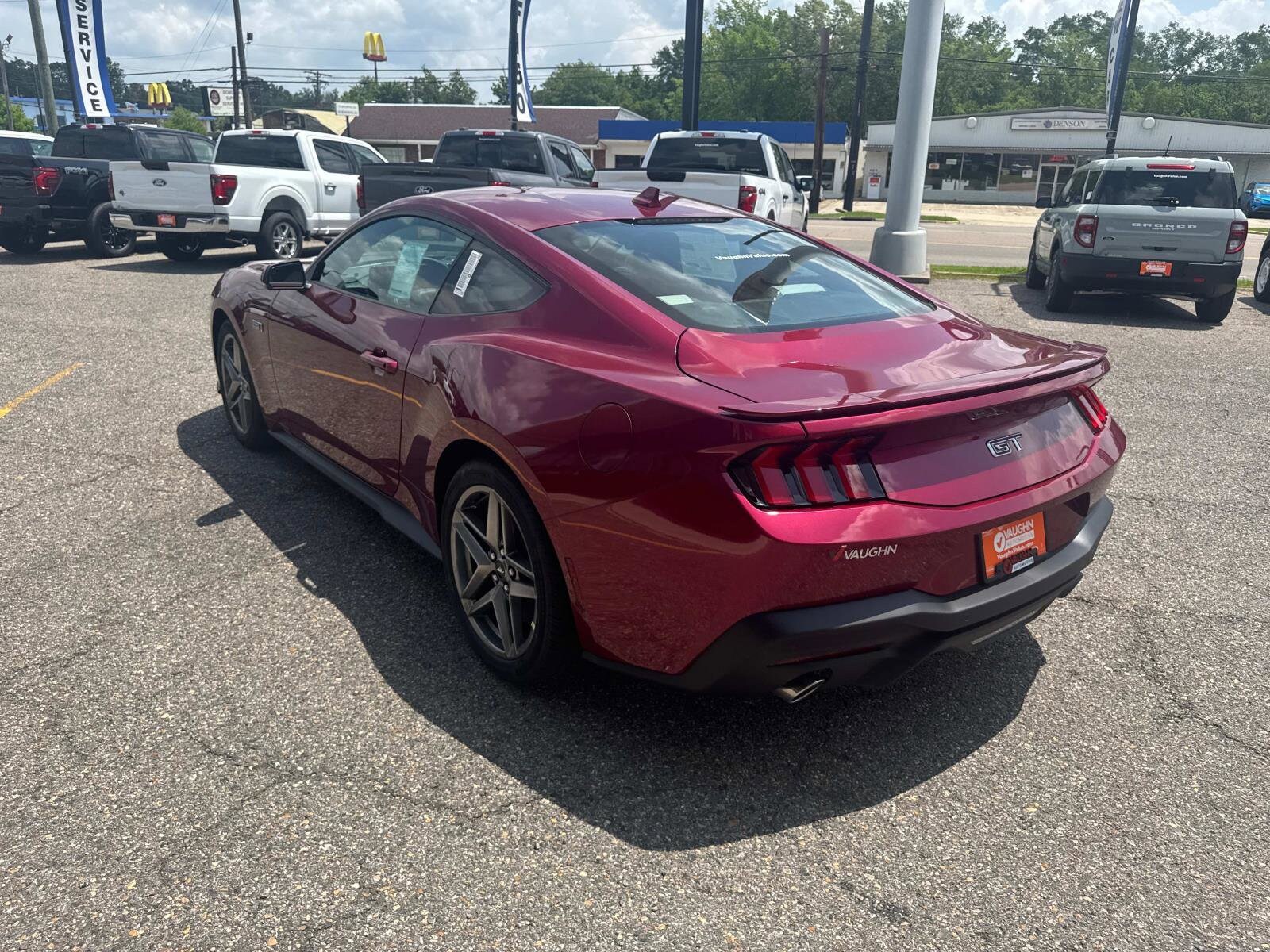 2025 Ford Mustang GT Premium photo 4