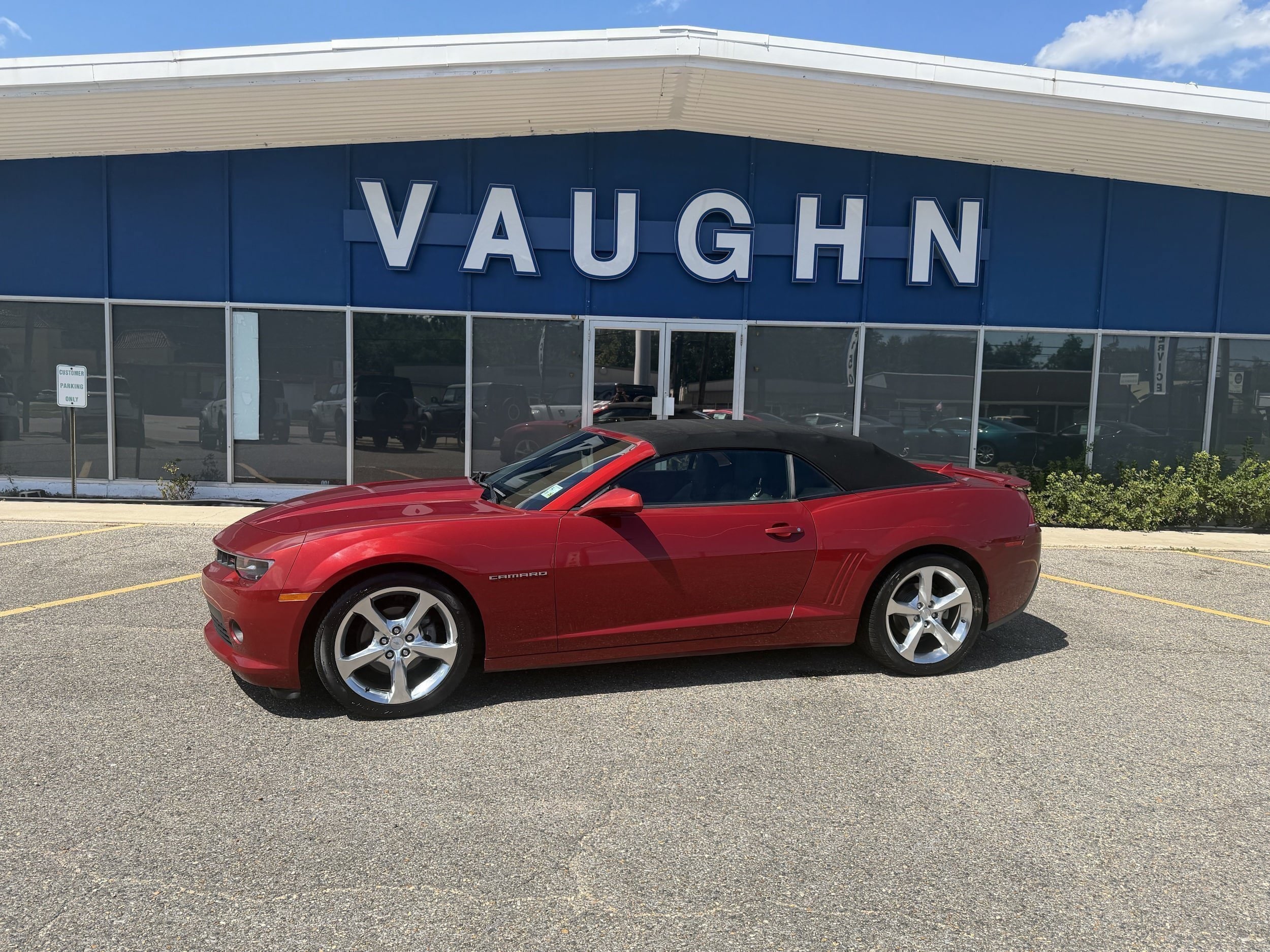 2015 Chevrolet Camaro 2LT